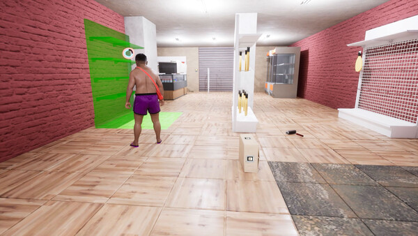 Bazar Simulator Online.