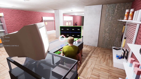 Bazar Simulator Online.