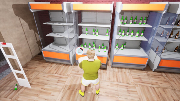 Bazar Simulator Online.