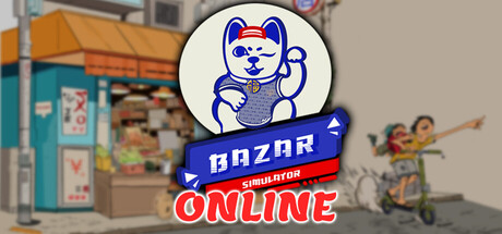 Bazar Simulator Online game header image