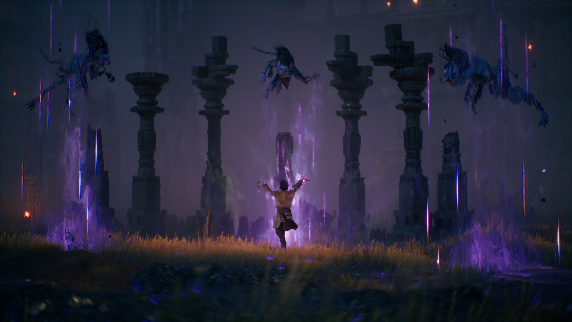 Raji: Kaliyuga combat against mythological enemies