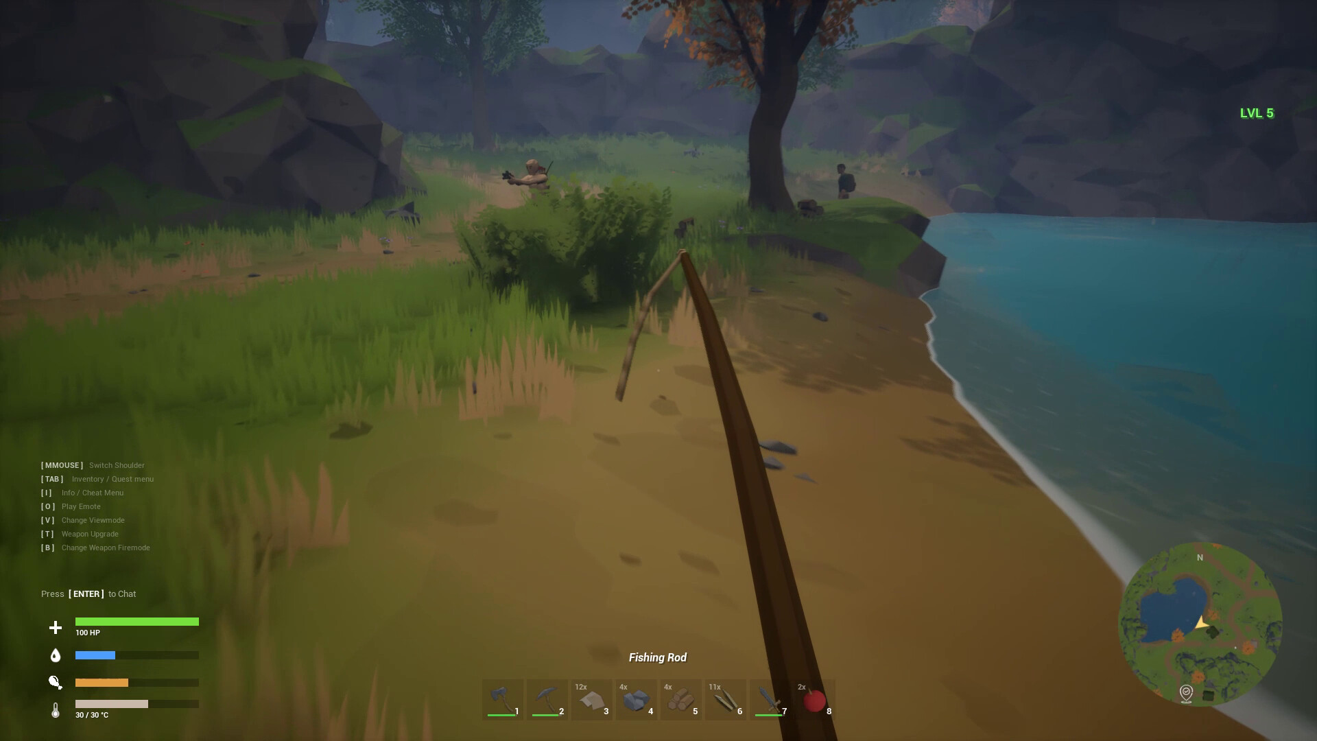 RAEN: Survival Frontier screenshot #4