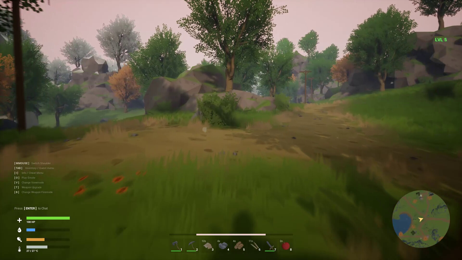 RAEN: Survival Frontier screenshot #7