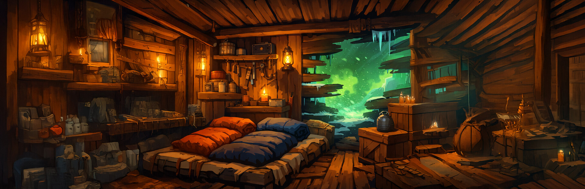 RAEN: Survival Frontier