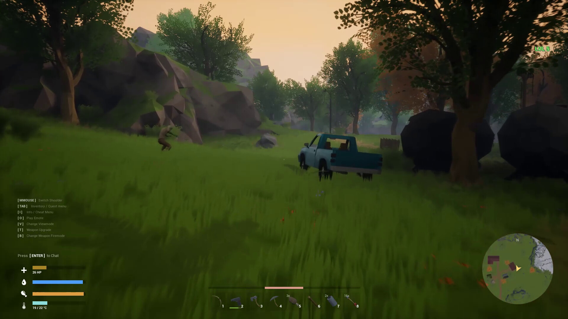 RAEN: Survival Frontier screenshot #6