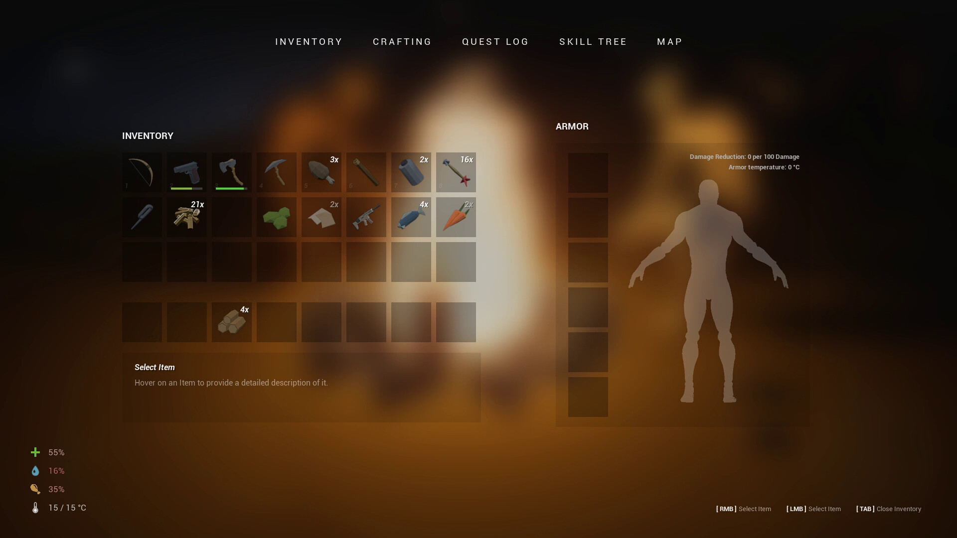 RAEN: Survival Frontier screenshot #5