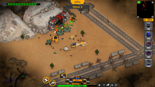 Screenshot of Guard Protocol