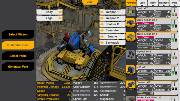 Screenshot of Guard Protocol