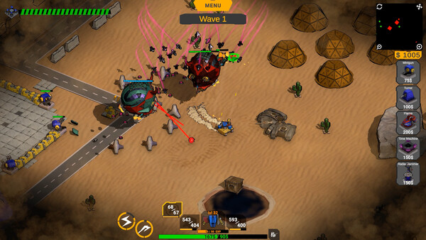 Screenshot of Guard Protocol