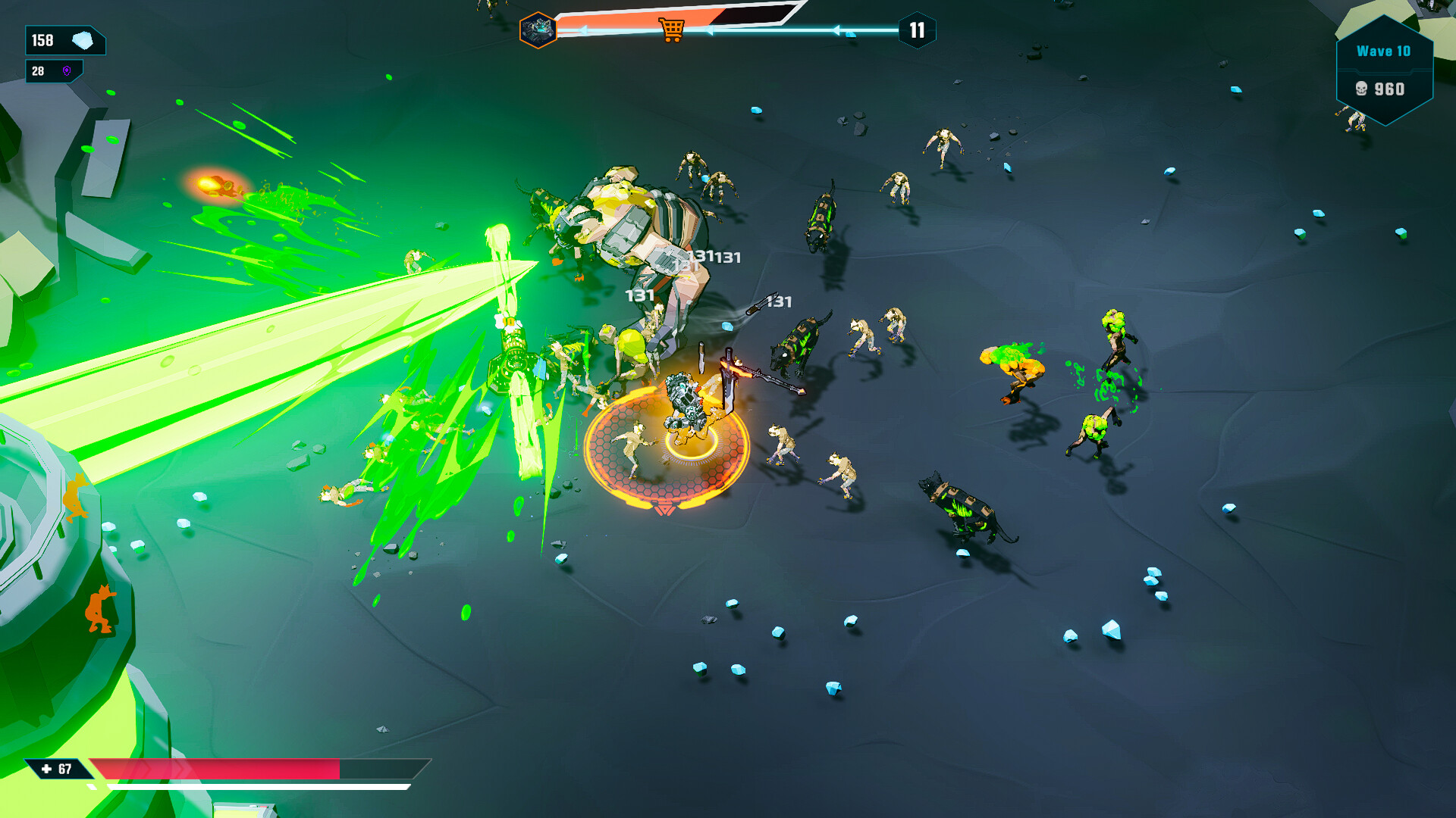 Void Reaver screenshot #2