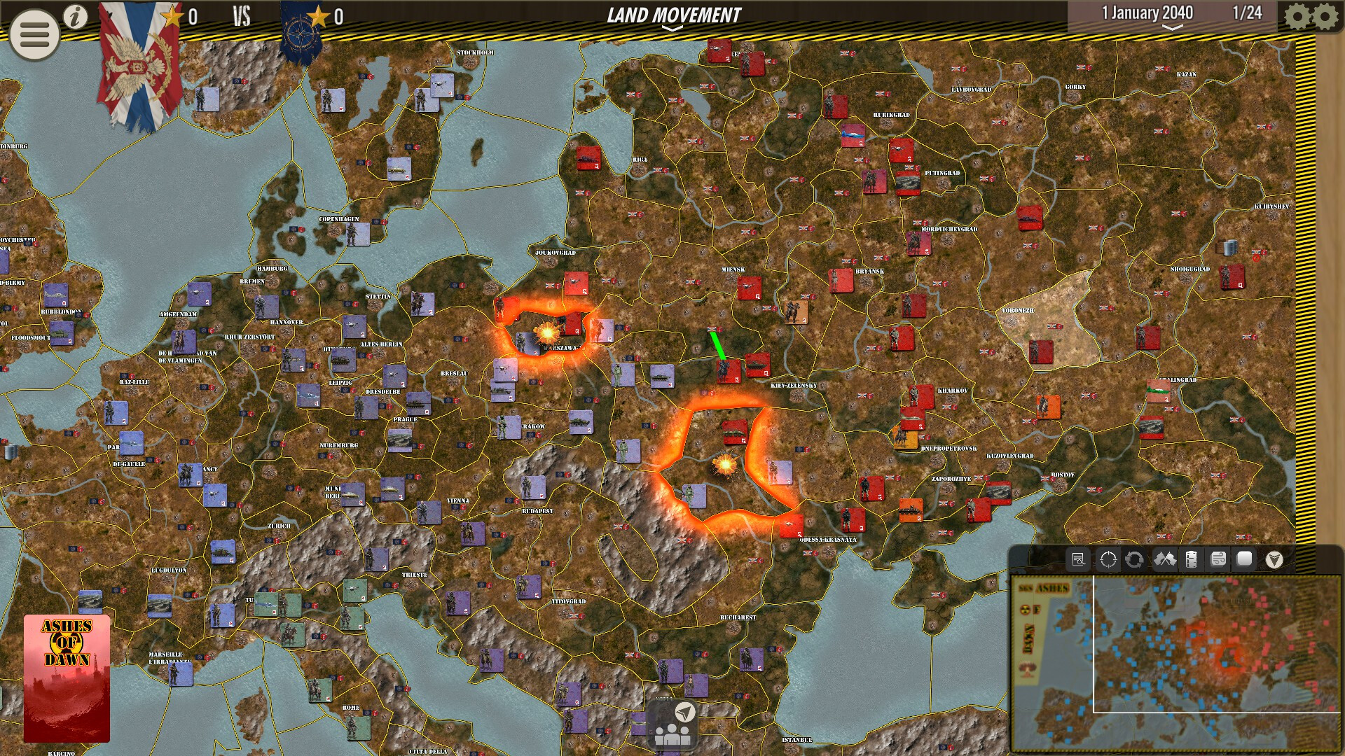 SGS Ashes of Dawn screenshot #6