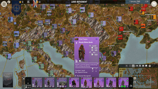Screenshot 4 of SGS Ashes of Dawn - final gameplay screenshot