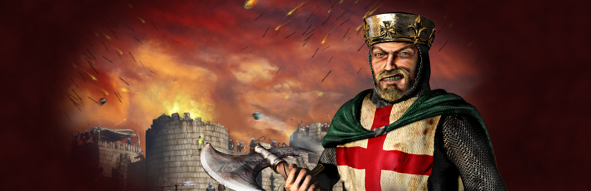 《要塞十字军高清版(Stronghold Crusader HD)》1.41