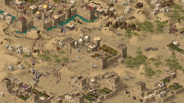 Stronghold Crusader HD (2012) screenshot 2