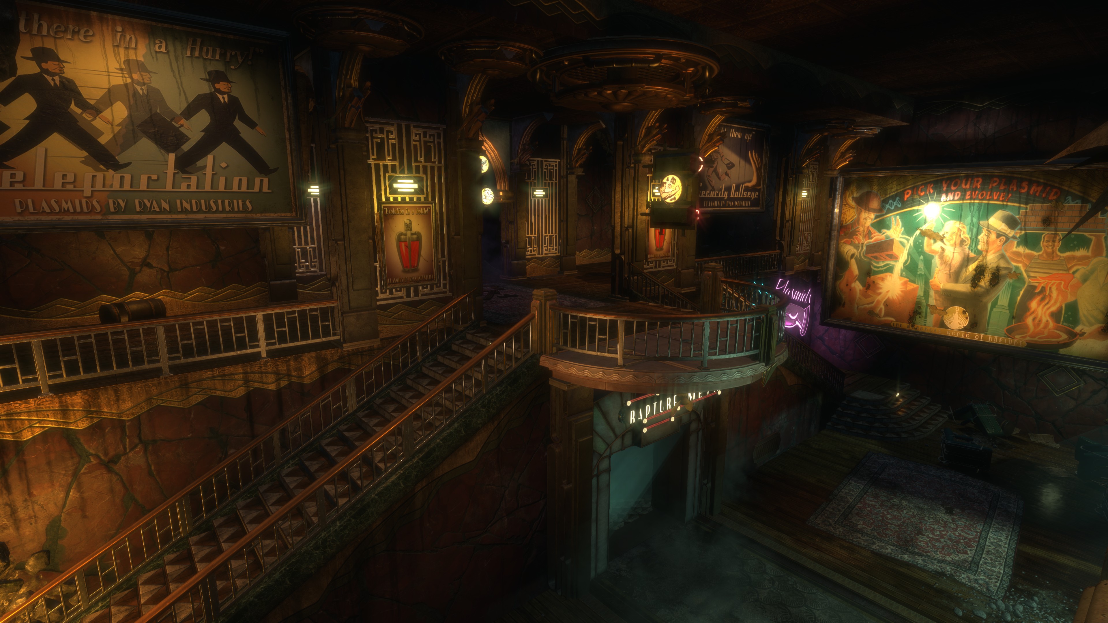 生化奇兵：重制版/BioShock Remastered 截图
