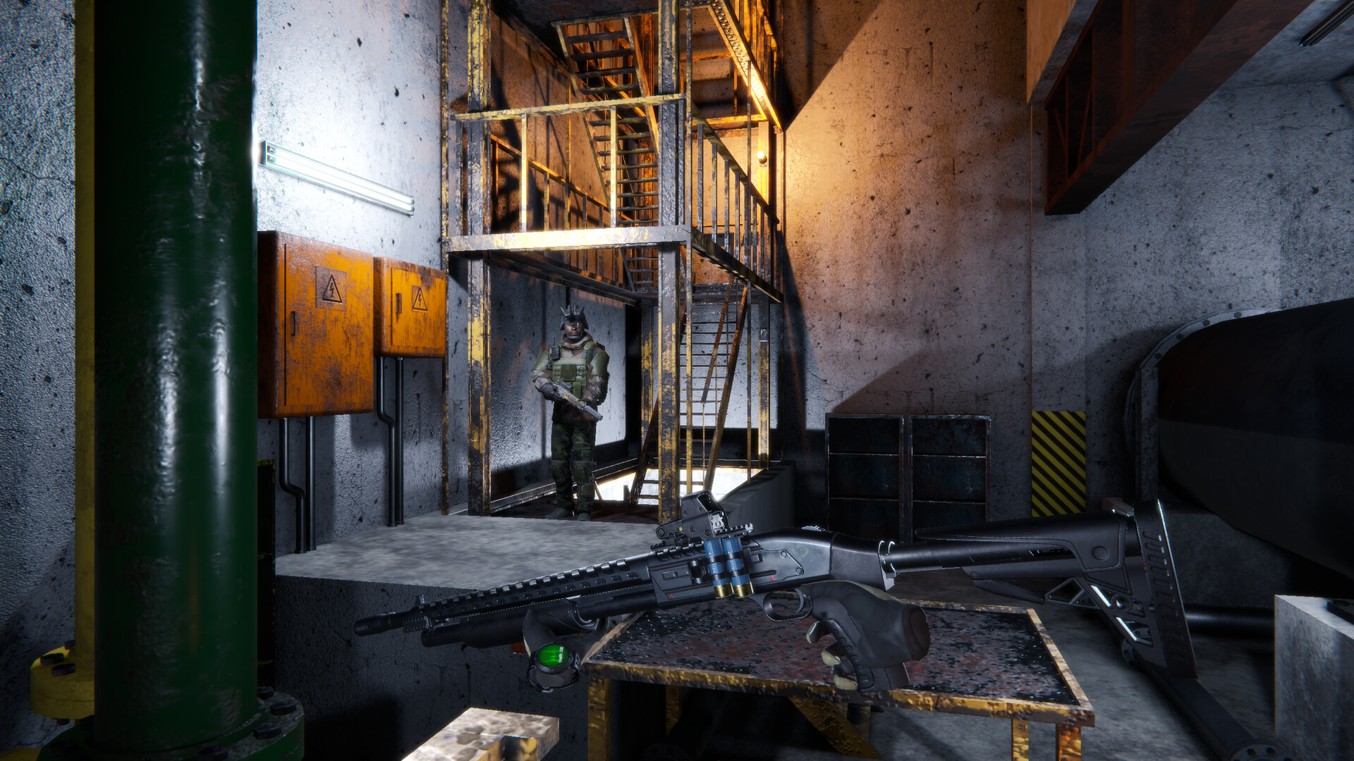 Bullet Horizon VR: Covert Ops screenshot #2