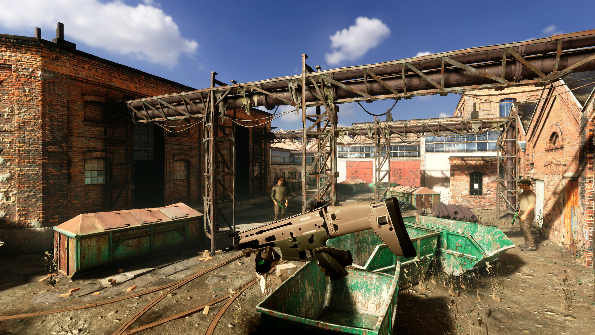 Bullet Horizon VR: Covert Ops screenshot #1