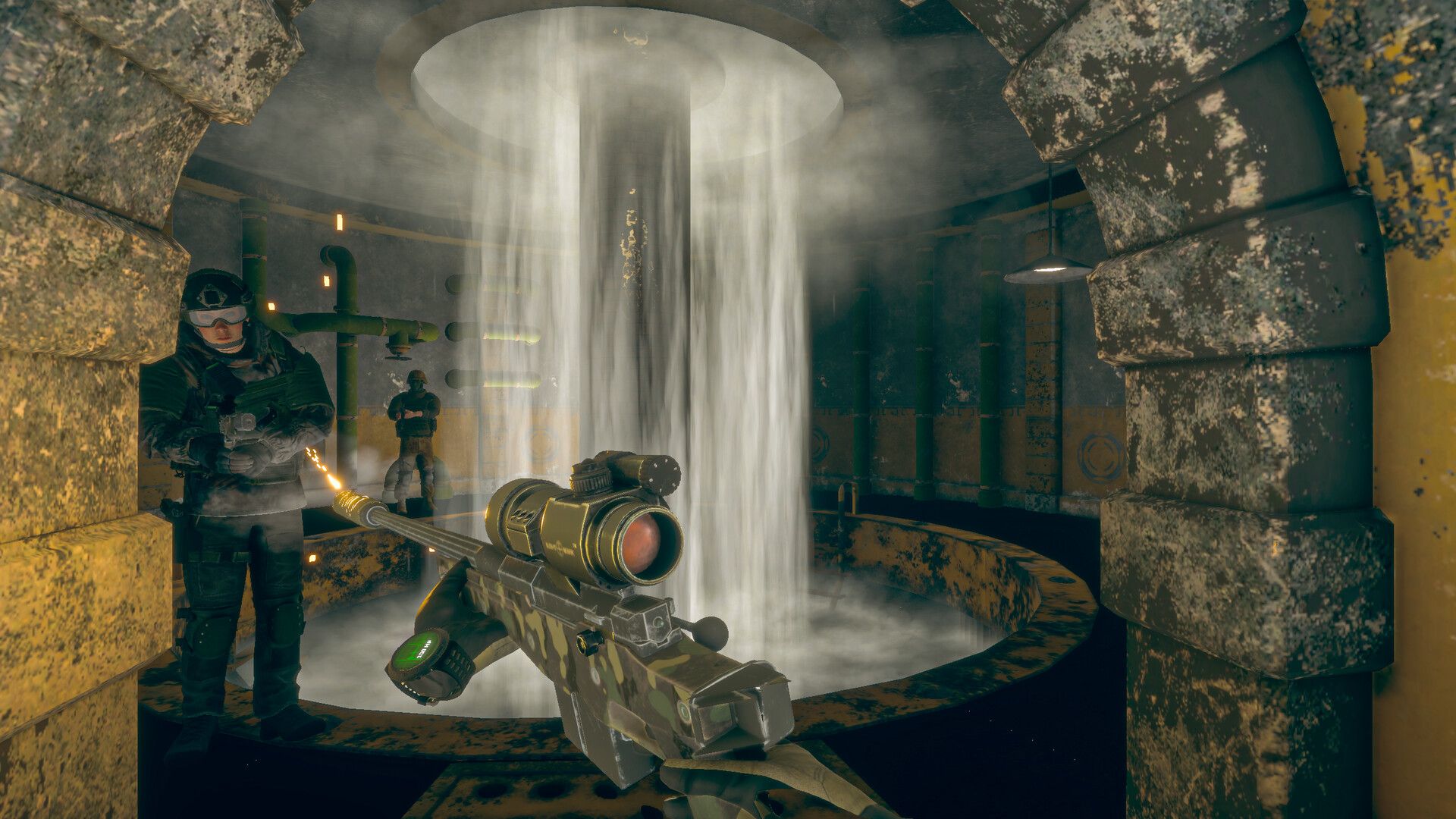 Bullet Horizon VR: Covert Ops screenshot #3