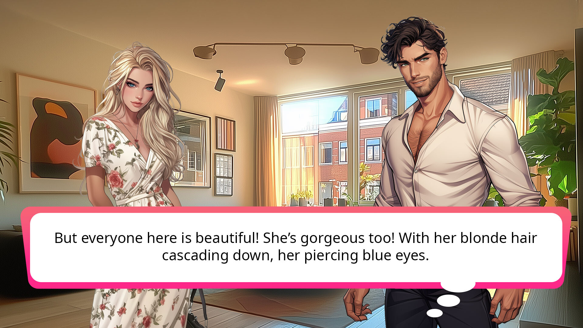 IN LOVE: Temptations in Amsterdam screenshot #3