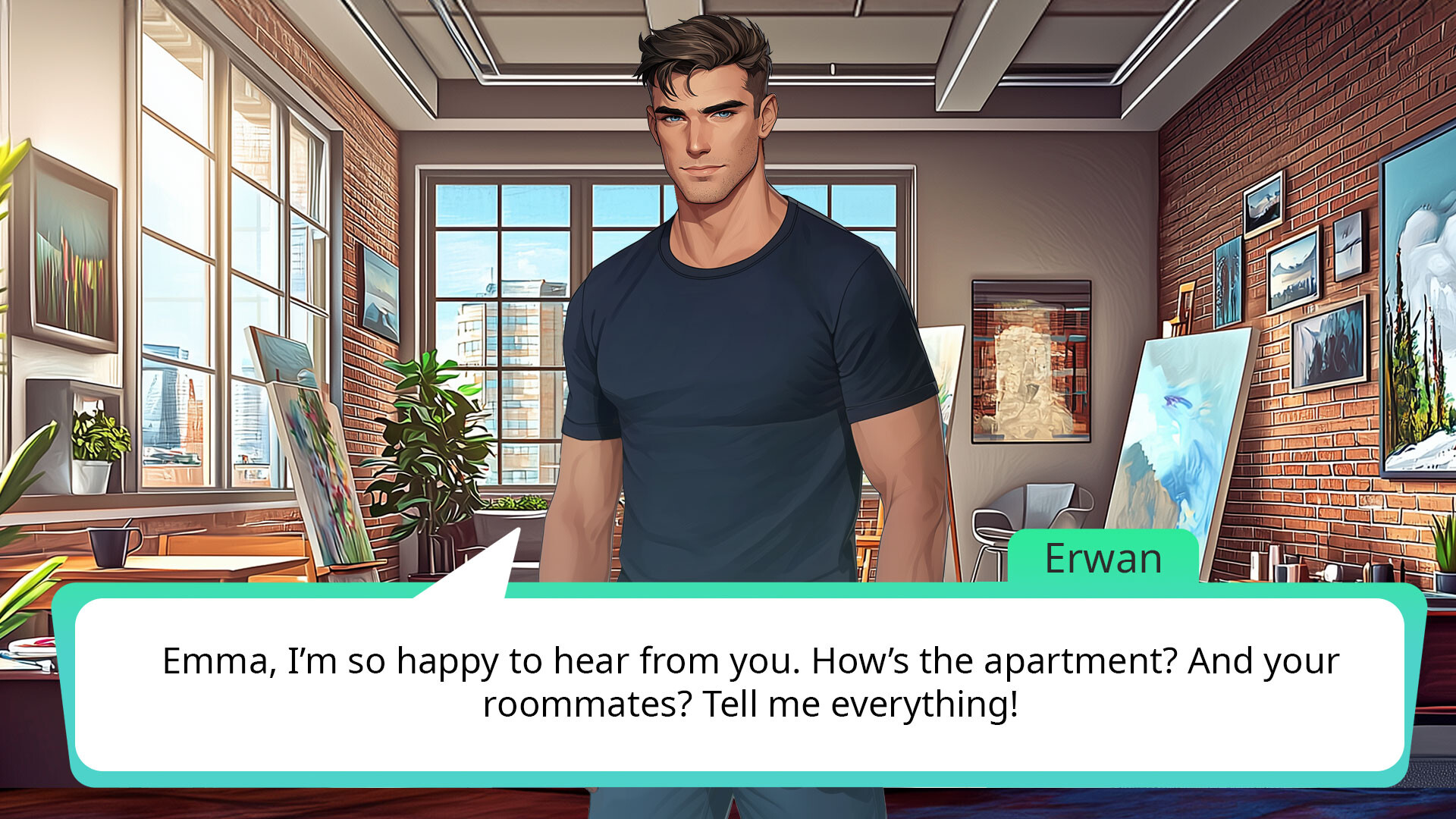 IN LOVE: Temptations in Amsterdam screenshot #2