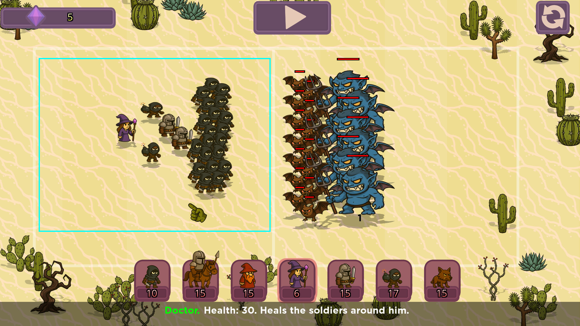 Battle Synth screenshot #1