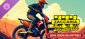Zaccaria Pinball - Devil Riders Deluxe Pinball Table