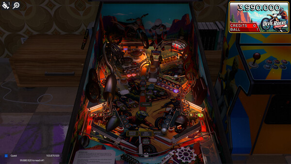 Zaccaria Pinball - Devil Riders Deluxe Pinball Table