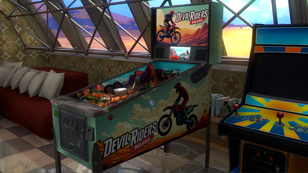 Zaccaria Pinball - Devil Riders Deluxe Pinball Table