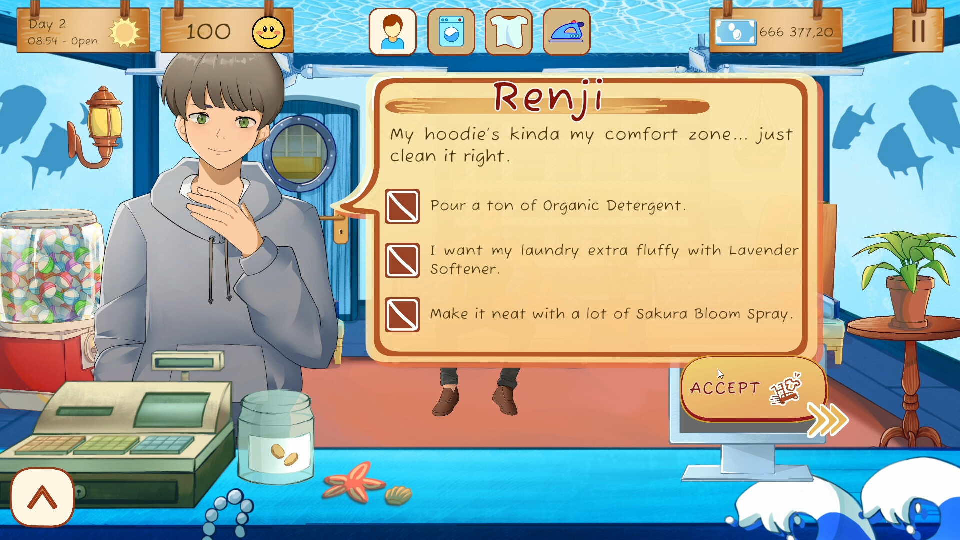 Wash & Warm screenshot #2