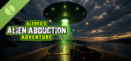 Купить ключ дешево Alfred's Alien Abduction Adventure Demo