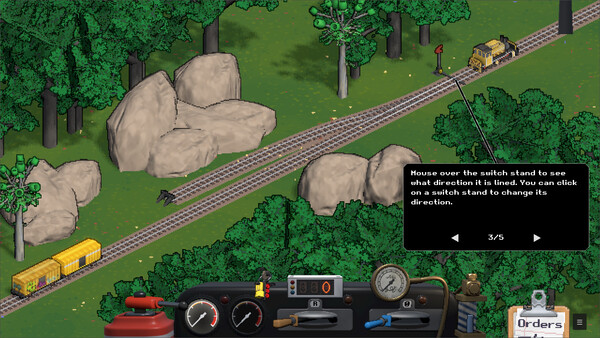 Screenshot 3 of Freight Misconductor - more gameplay footage