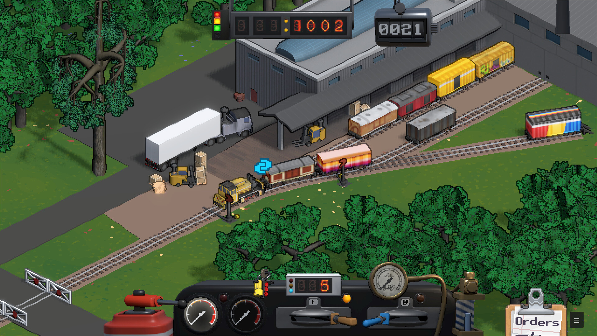 Freight Misconductor screenshot #1