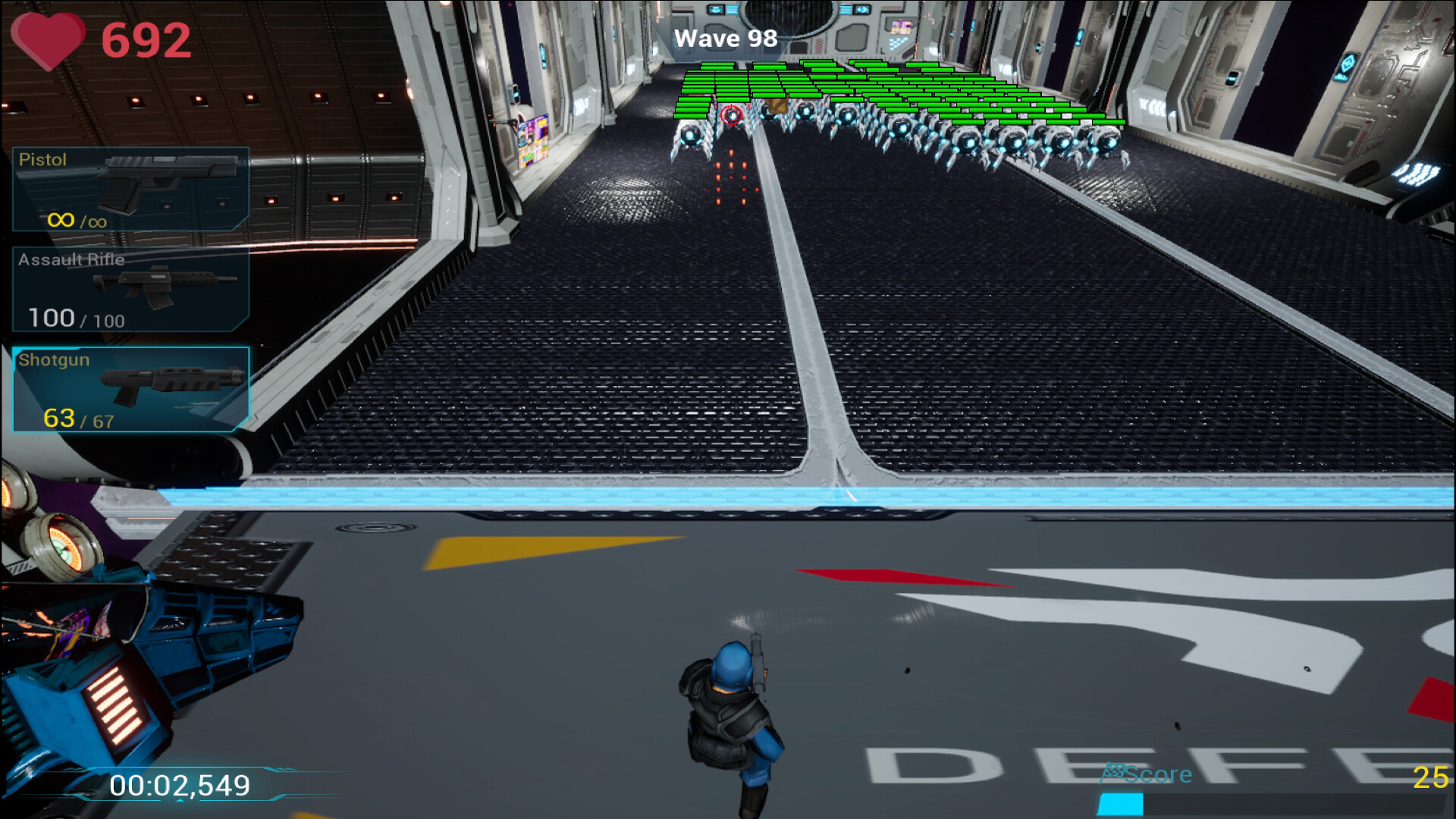 AI UPRISING screenshot #5