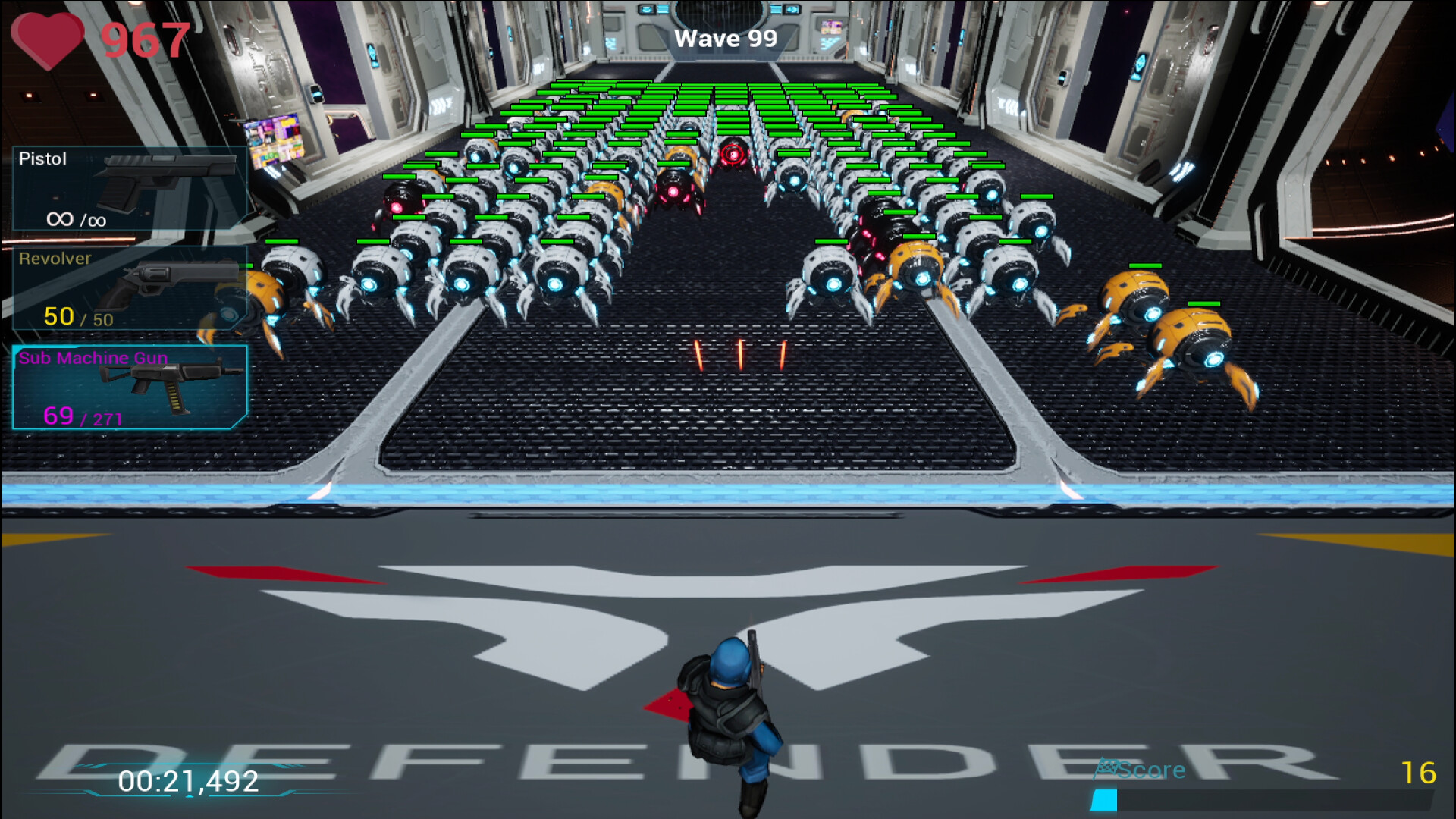 AI UPRISING screenshot #10