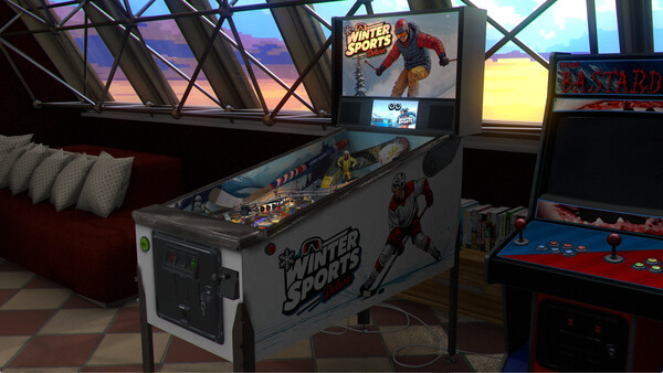 Zaccaria Pinball  - Winter Sports Deluxe Pinball Table