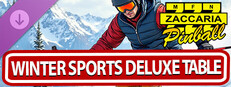 Zaccaria Pinball - Winter Sports Deluxe Pinball Table Banner