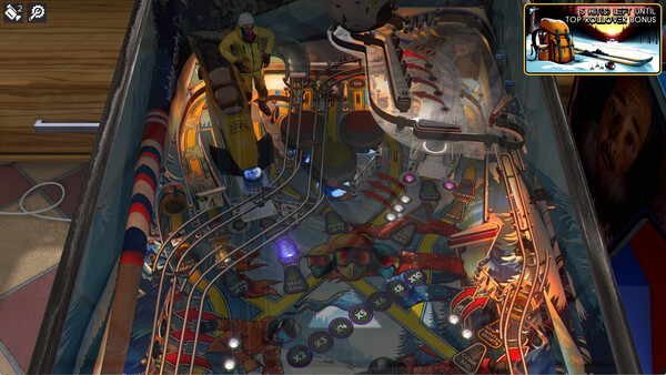 Zaccaria Pinball  - Winter Sports Deluxe Pinball Table