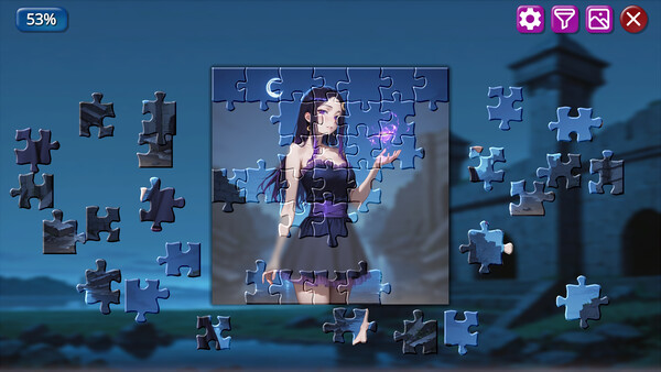 Fragments of Waifu 2 screenshot 1