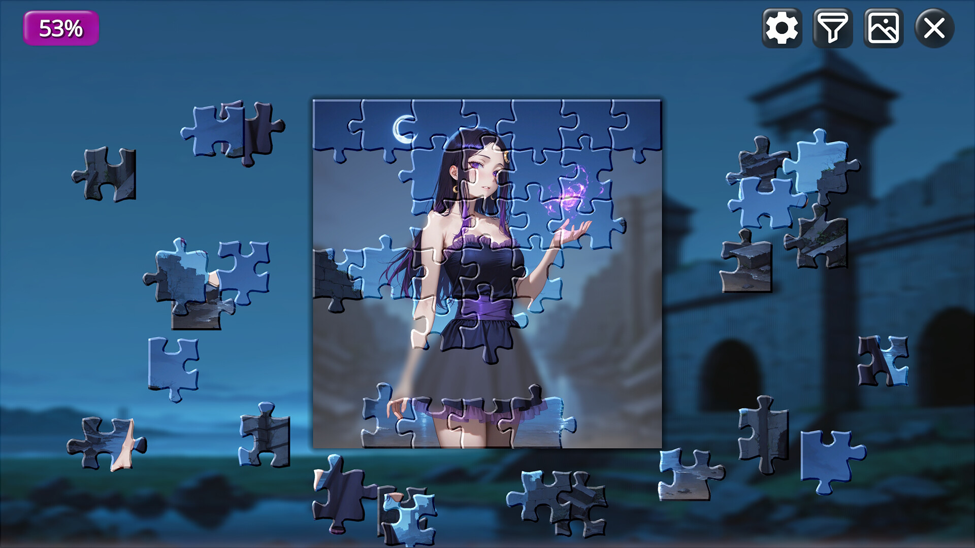 Fragments of Waifu 2 screenshot #2