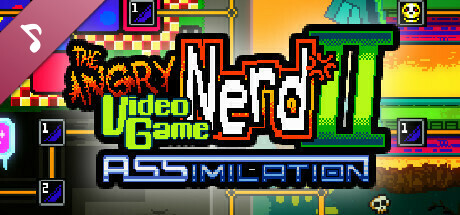 Angry Video Game Nerd II: ASSimilation Original Soundtrack banner image