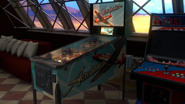 Zaccaria Pinball - Aerobatics Deluxe Pinball Table