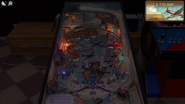 Zaccaria Pinball - Aerobatics Deluxe Pinball Table