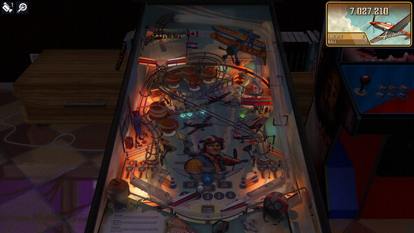 Zaccaria Pinball - Aerobatics Deluxe Pinball Table screenshot 2