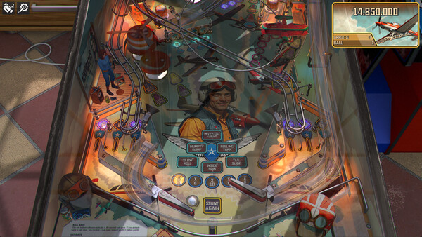 Zaccaria Pinball - Aerobatics Deluxe Pinball Table