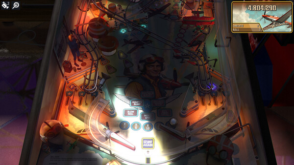 Zaccaria Pinball - Aerobatics Deluxe Pinball Table screenshot 4
