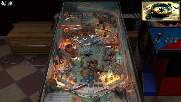 Zaccaria Pinball - Aerobatics Deluxe Pinball Table