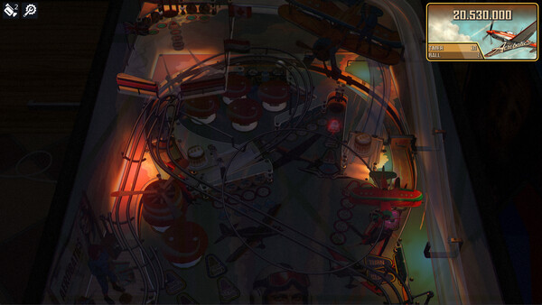 Zaccaria Pinball - Aerobatics Deluxe Pinball Table