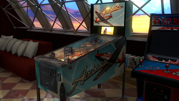Zaccaria Pinball - Aerobatics Deluxe Pinball Table screenshot 5
