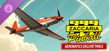 Zaccaria Pinball - Aerobatics Deluxe Pinball Table game header image