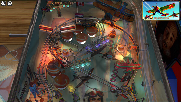 Zaccaria Pinball - Aerobatics Deluxe Pinball Table screenshot 3